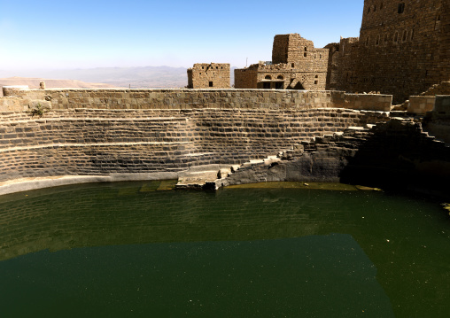 Water Pond In Thula, Yemen