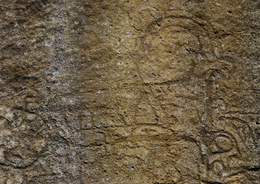 Prehistoric Carving, Wadi Dhar, Yemen