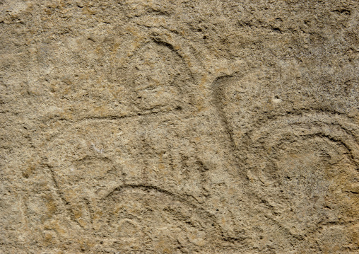 Prehistoric Carving, Wadi Dhar, Yemen