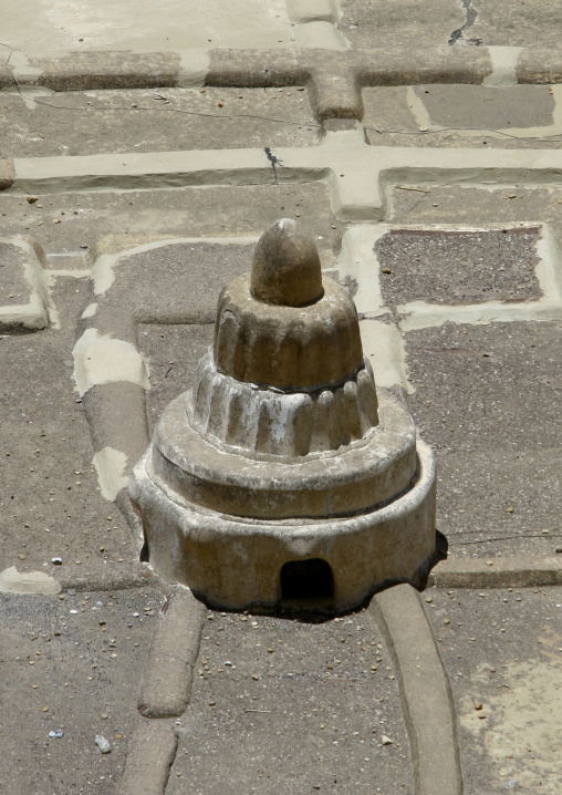 Roof Of A Mosque, Hababa, Yemen