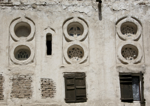 Alabaster Window Of An Old House, Sanaa, Yemen