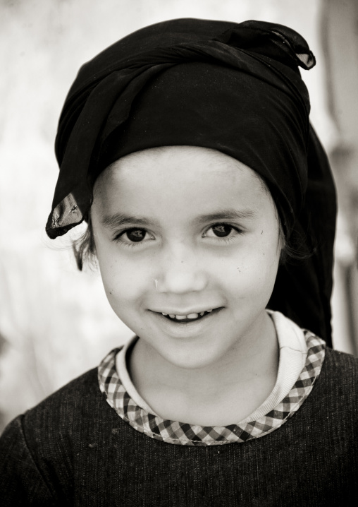 Smiling Yemeni Girl, Sanaa, Yemen