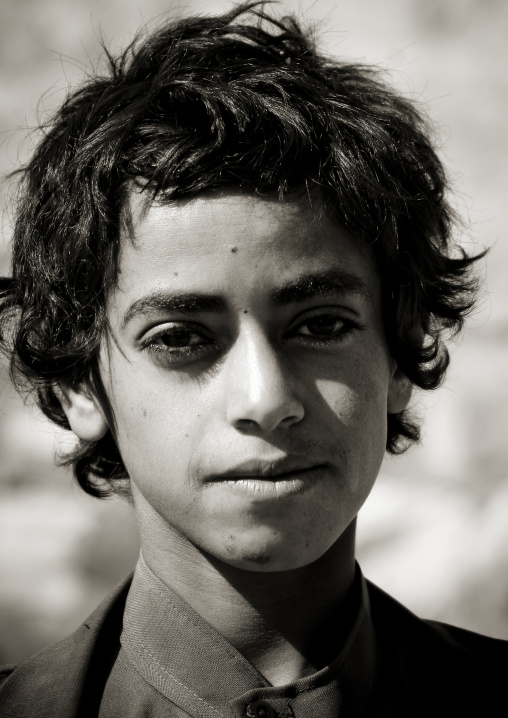 Boy In Hababa, Yemen