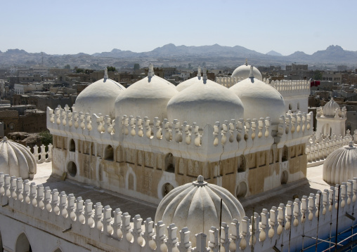 The Amiriya Palace Mosque In Rada, Yemen