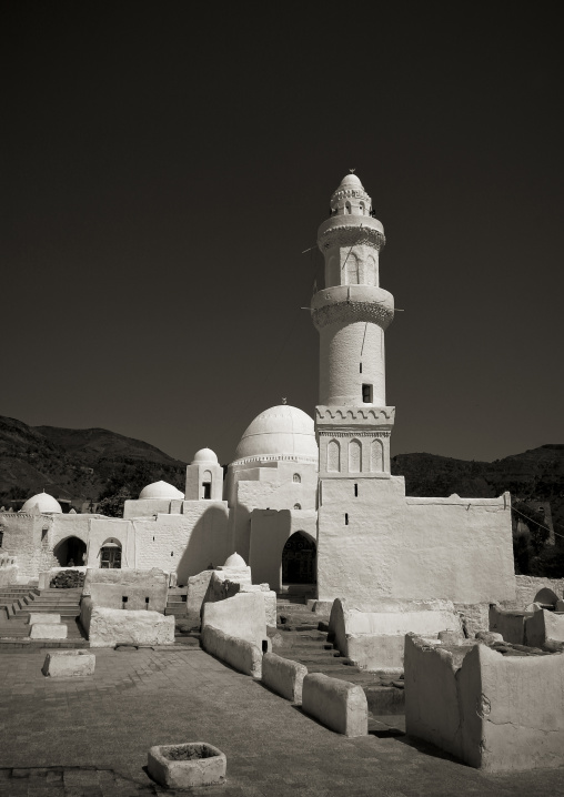 Mosque Of Ahmed Ibn Alwan In Yafrus, Yemen