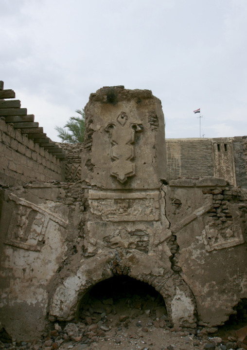 Remains Of An Old House, Zabid, Yemen