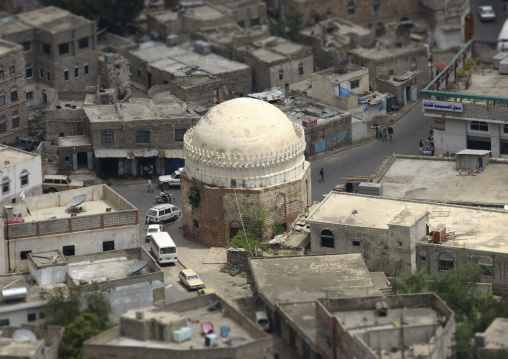 Over View Of A Dome In Taiz, Yemen