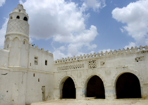 Courtyard Of A Mosque, Zabid, Yemen