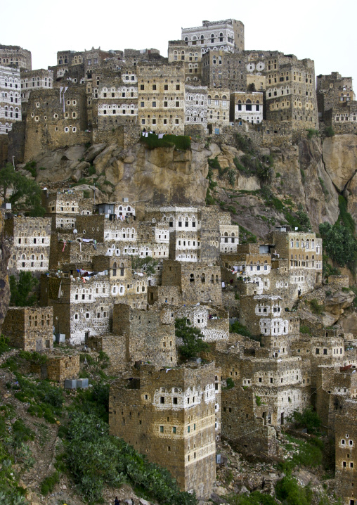 Al Hajjarah Village, Jabal Haraz , Yemen