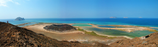 Jebel Zubair Island In The Red Sea, Yemen