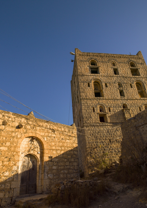 Old ottoman fort, Hajjah Governate, Hajjah, Yemen
