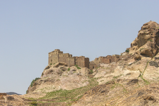Traditional mudbrick houses, Amanat Al-Asemah, Sanaa, Yemen