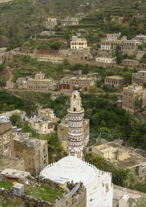 Mosque of Queen Arwa bint Ahmad Al-Sulayhi, Ibb Governorate, Jibla, Yemen