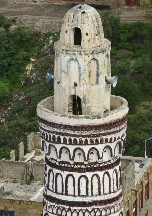 Mosque of Queen Arwa bint Ahmad Al-Sulayhi, Ibb Governorate, Jibla, Yemen