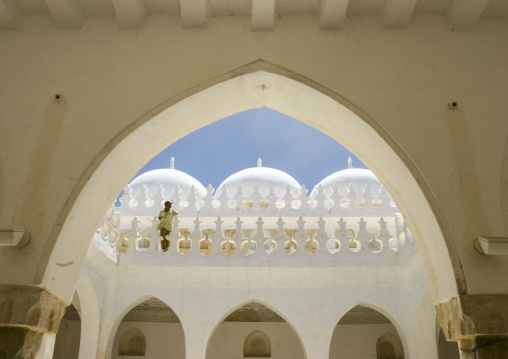 Al-Amiriya mosque domes, Al Bayda Governorate, Rada, Yemen