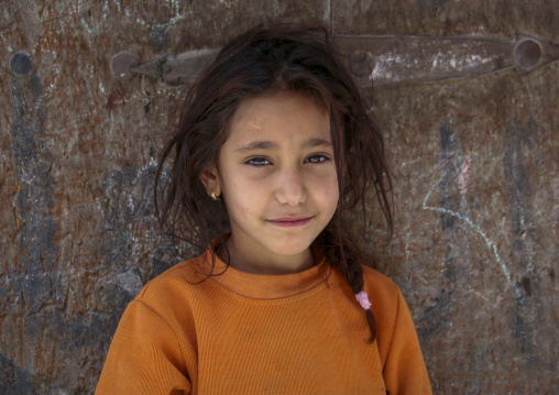 Portrait of a yemeni girl, Amanat Al-Asemah, Sanaa, Yemen