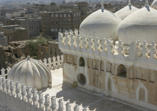 Al-Amiriya mosque and madrasa, Al Bayda Governorate, Rada, Yemen