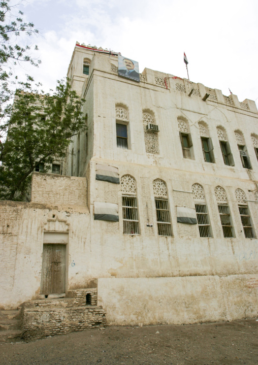 Government palace in the old town, Al Hudaydah Governorate, Zabid, Yemen