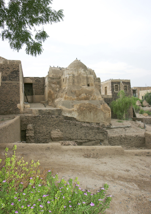 Heritage house in the old town, Al Hudaydah Governorate, Zabid, Yemen