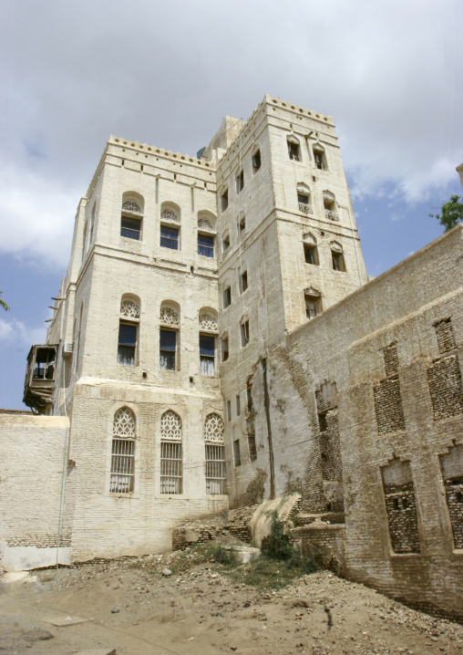 Government palace in the old town, Al Hudaydah Governorate, Zabid, Yemen