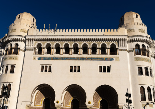 Grande Poste moorish building, North Africa, Algiers, Algeria