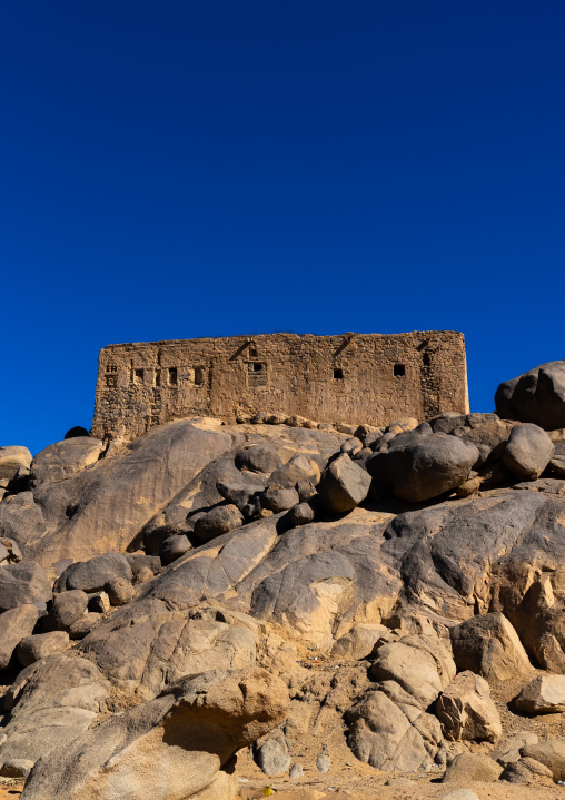 Ksar Zelouaz old town, North Africa, Djanet, Algeria