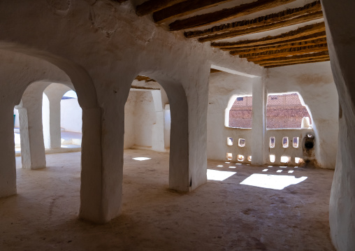 Sidi Brahim mausoleum in El Atteuf, North Africa, Ghardaïa, Algeria