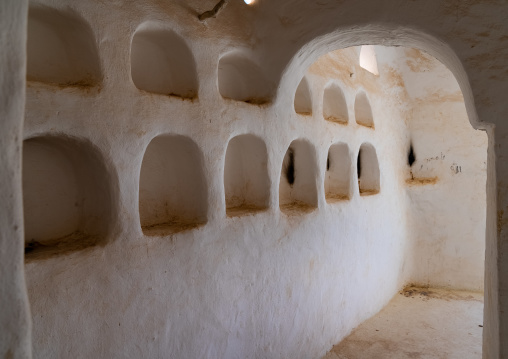 Sidi Brahim mausoleum in El Atteuf, North Africa, Ghardaïa, Algeria