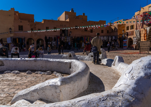 Market square, North Africa, Ghardaia, Algeria