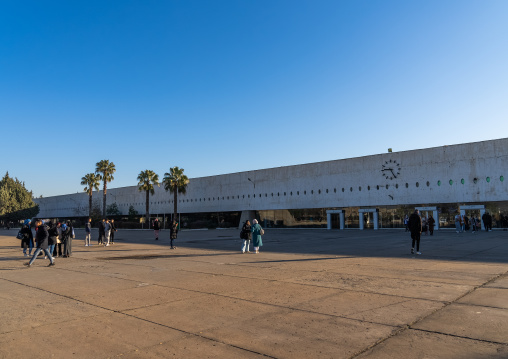 University of Mentouri designed by Oscar Niemeyer, North Africa, Constantine, Algeria