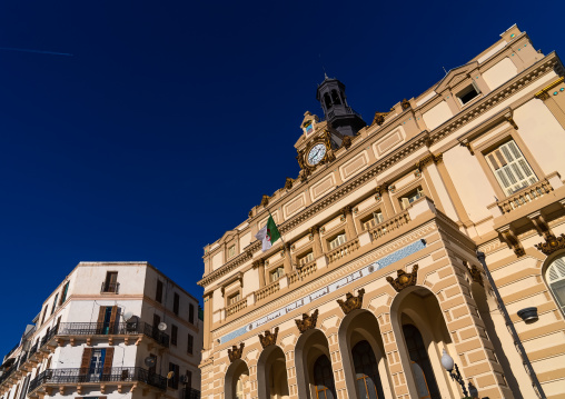 City hall colonial building, North Africa, Constantine, Algeria