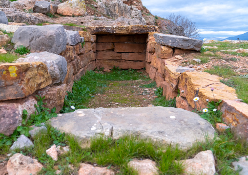 Tiddis Roman Ruins, North Africa, Bni Hamden, Algeria