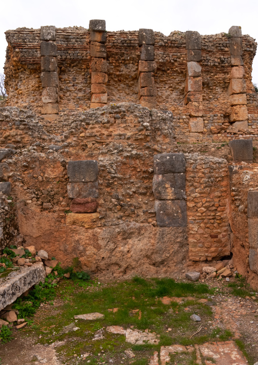 Tiddis Roman Ruins, North Africa, Bni Hamden, Algeria
