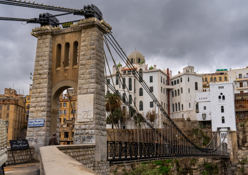 Melah Sleman bridge, North Africa, Constantine, Algeria