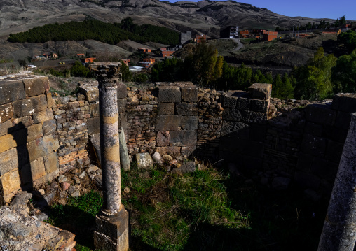 The Roman ruins of Djemila, North Africa, Djemila, Algeria