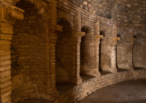 Baptistery in the Roman ruins, North Africa, Djemila, Algeria