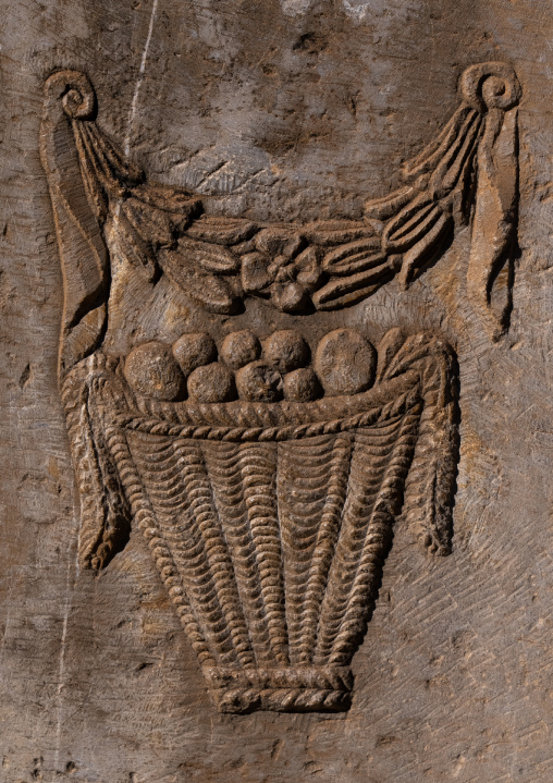 The Roman ruins of Djemila, North Africa, Djemila, Algeria