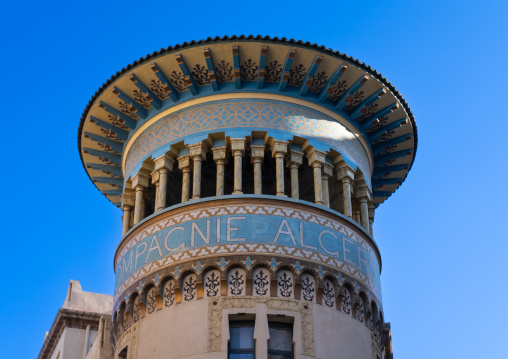 La compagnie algerienne bank building, North Africa, Oran, Algeria