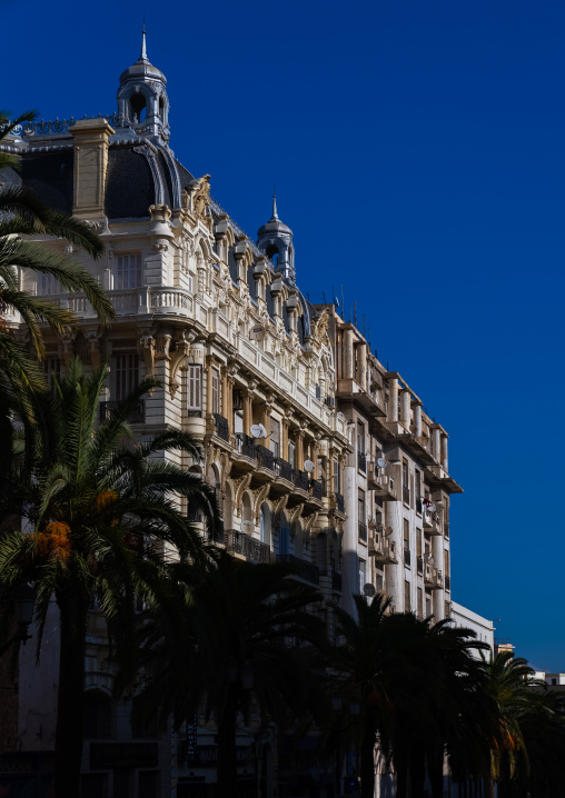 Old colonial french building, North Africa, Oran, Algeria