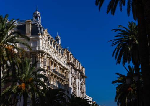 Old colonial french building, North Africa, Oran, Algeria