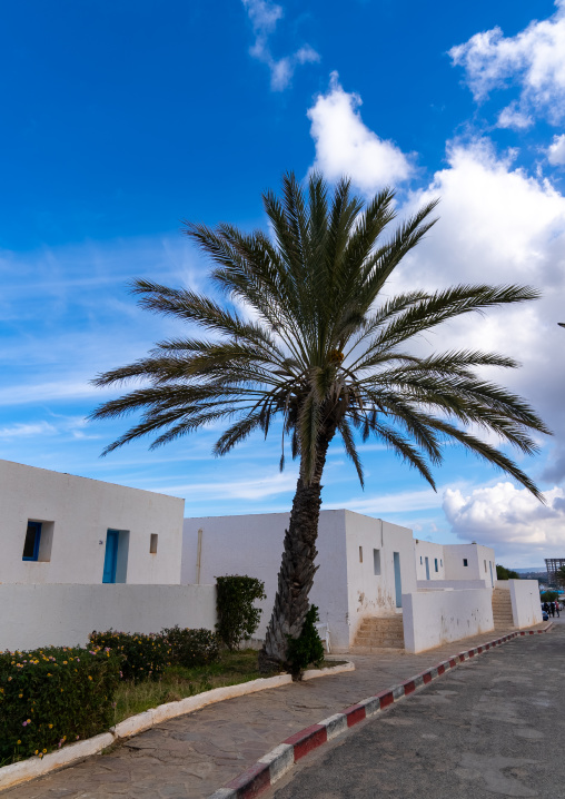 Les Andalouses beach resort built by Fernand Pouillon, North Africa, Oran, Algeria