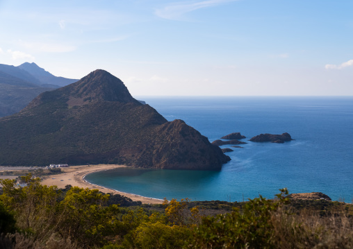 Madagh beach, North Africa, Oran, Algeria