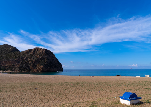 Madagh beach, North Africa, Oran, Algeria