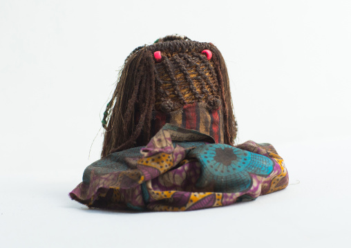 Mwila tribe doll Angola, Huila Province, Chibla, Angola