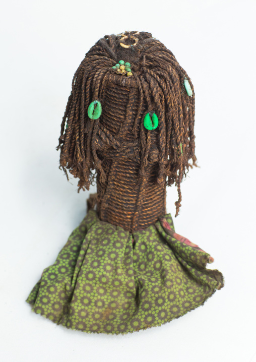 Mwila tribe doll Angola, Huila Province, Chibla, Angola