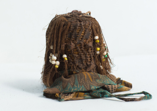 Mwila tribe doll Angola, Huila Province, Chibla, Angola