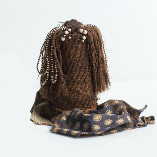 Mwila tribe doll Angola, Huila Province, Chibla, Angola