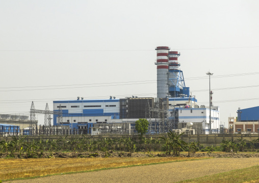 Power station, Khulna Division, Bheramara, Bangladesh