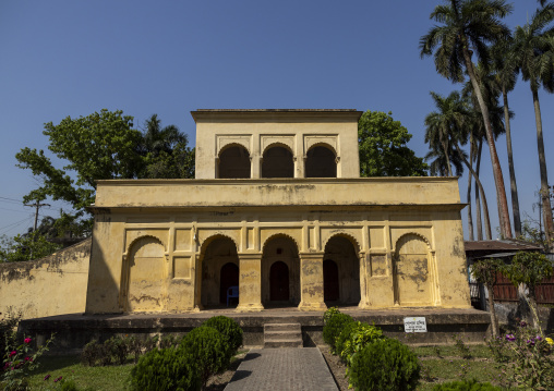 The Pancharatna Govinda temple, Rajshahi Division, Puthia, Bangladesh