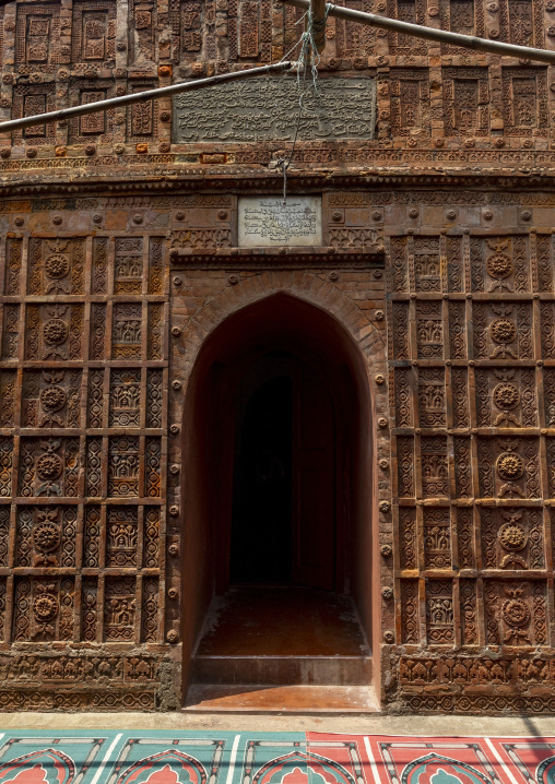 Atia mosque entrance, Dhaka Division, Delduar, Bangladesh
